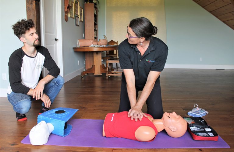 Emergency First Aid Blended Training by SAJE Vital Signs