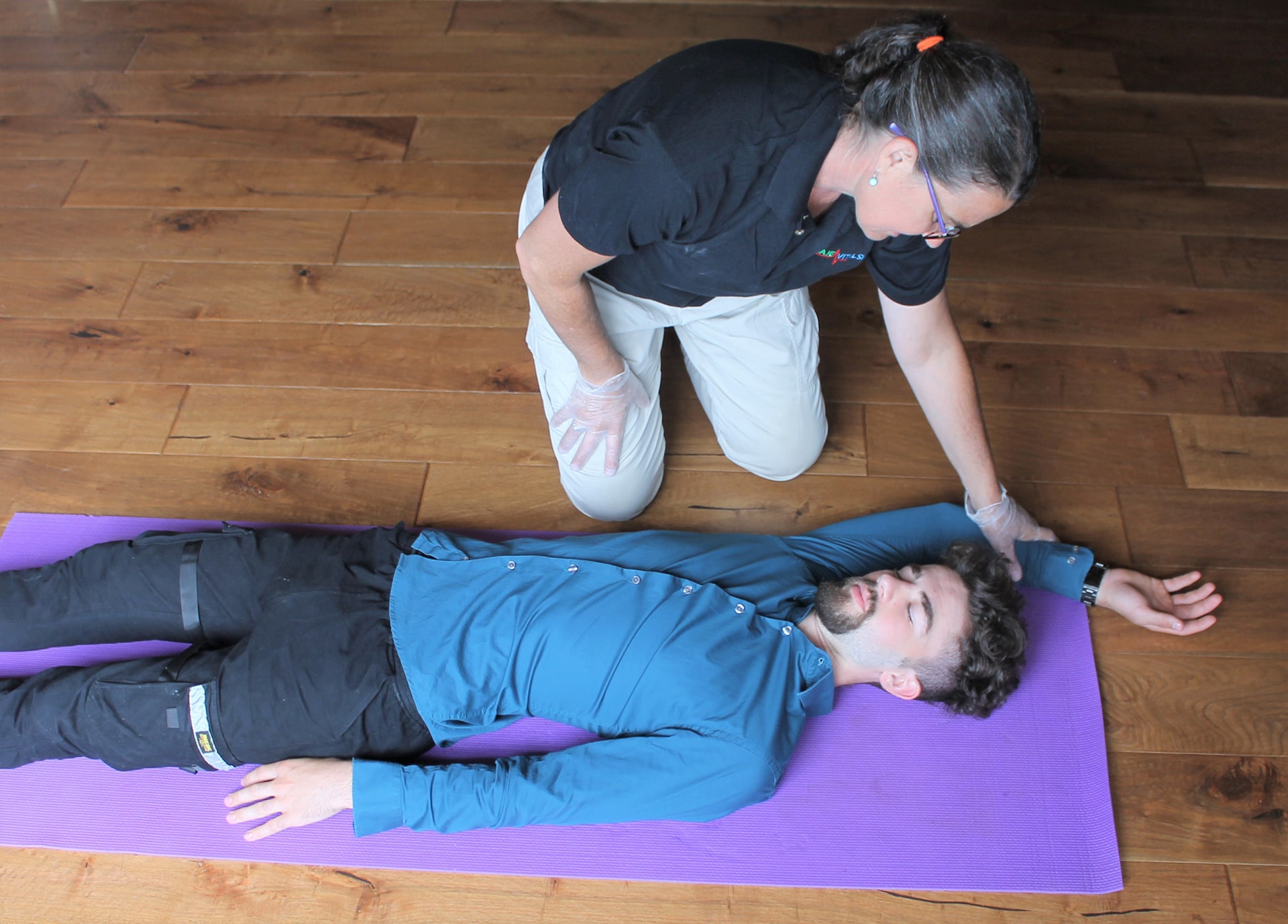 Focus 8.10 Deal With Shock (WARTS) Blended Training by SAJE Vital Signs