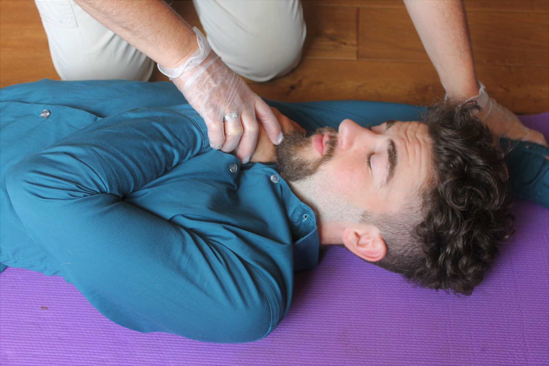 Focus 8.10 Deal With Shock (WARTS) Blended Training by SAJE Vital Signs