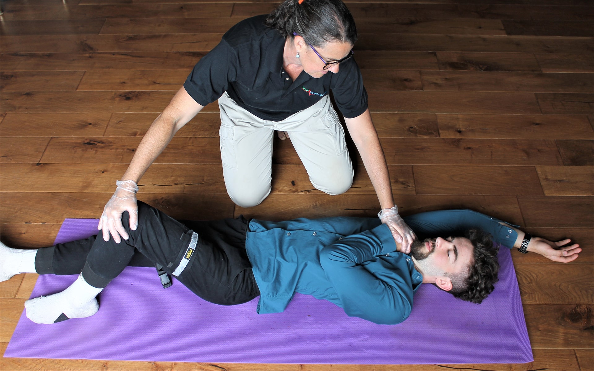 Focus 8.10 Deal With Shock (WARTS) Blended Training by SAJE Vital Signs