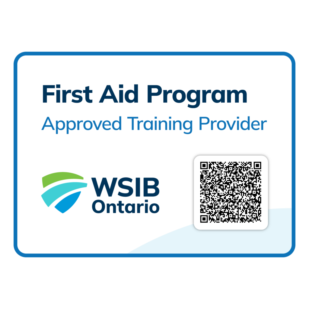 WSIB First Aid Program Approved Training Provider