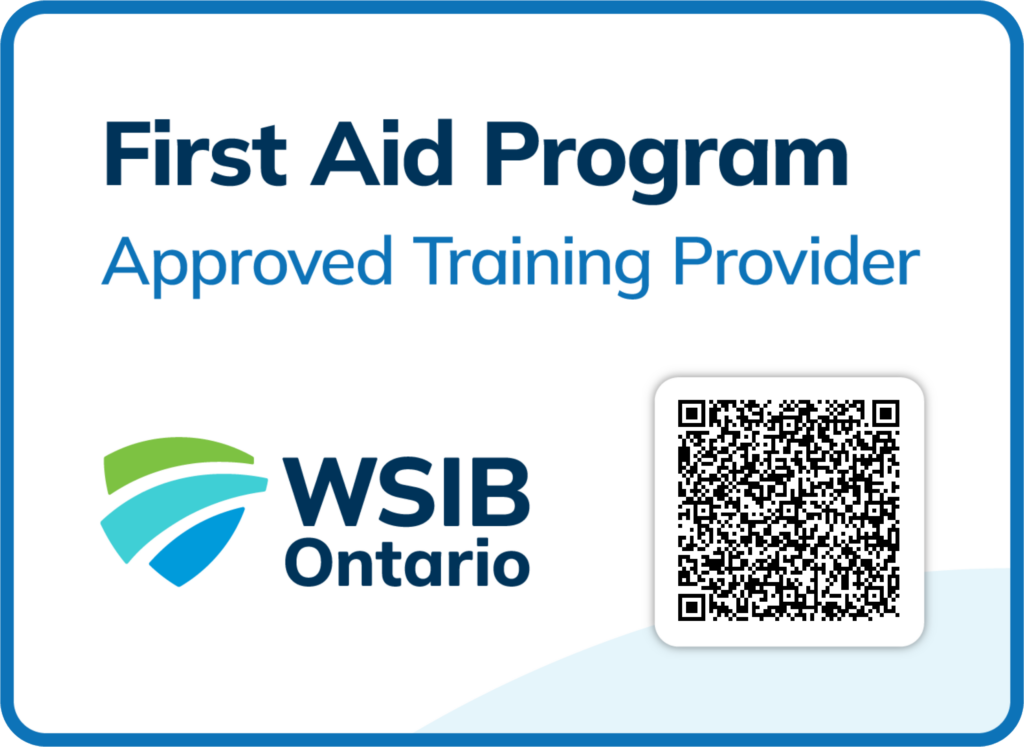 WSIB Badge for SAJE Vital Signs